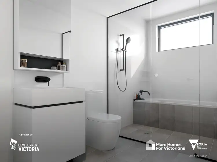 Sixth view of Homely townhouse listing, Lot 422/247 St Albans Road, Sunshine North VIC 3020