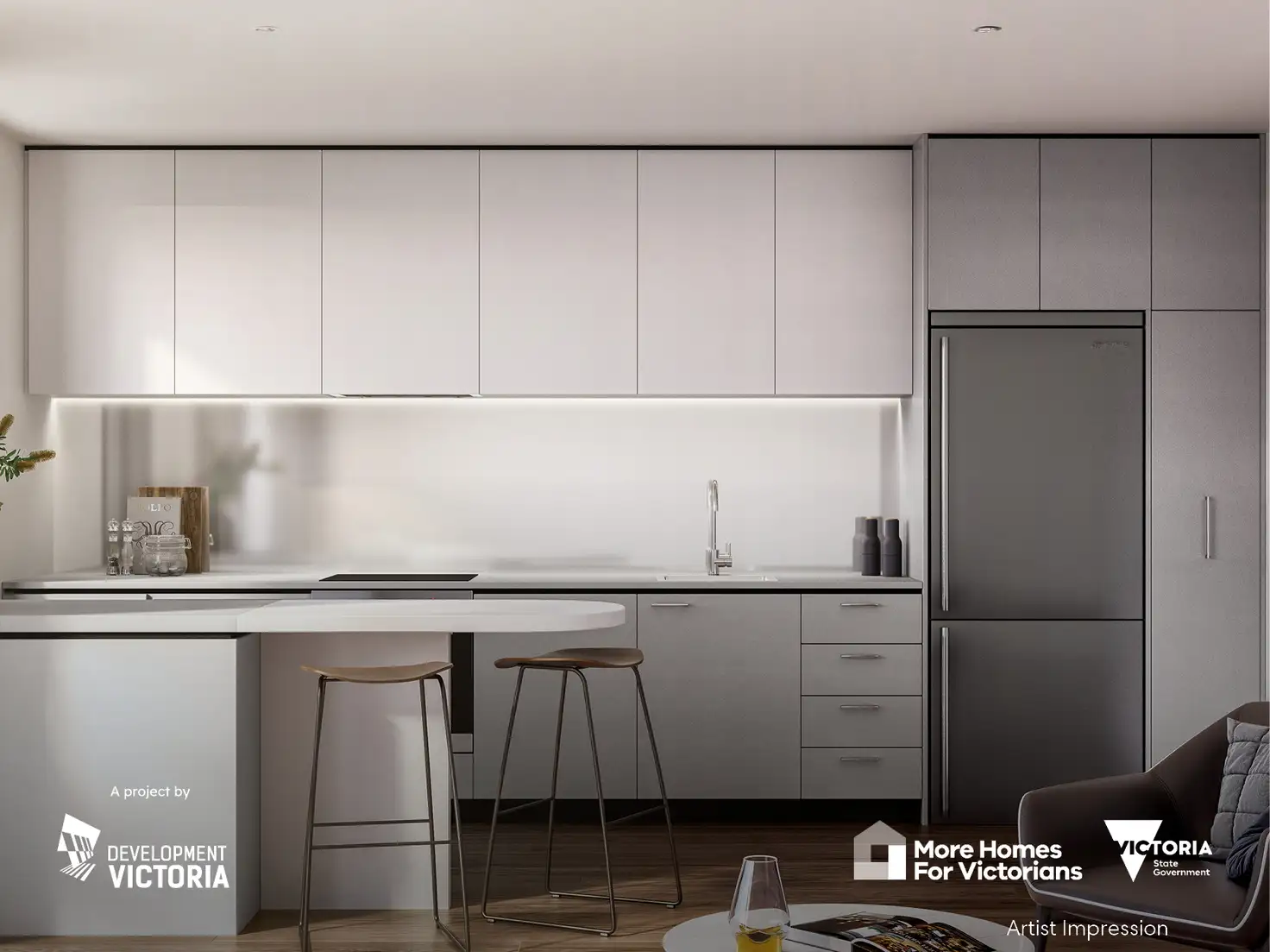 Main view of Homely townhouse listing, Lot 414/247 St Albans Road, Sunshine North VIC 3020