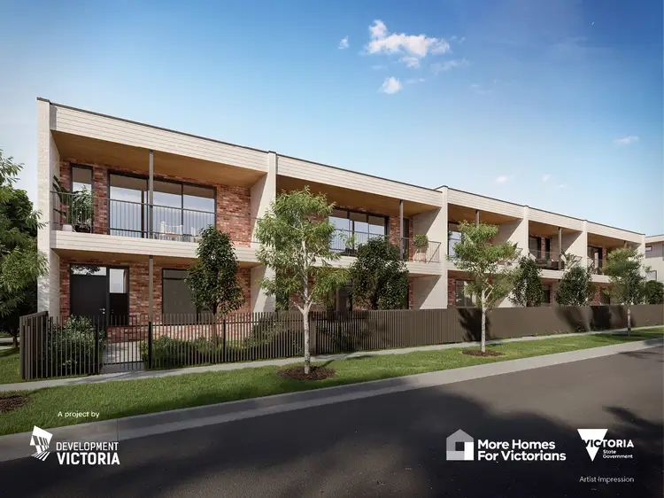 Fifth view of Homely townhouse listing, Lot 414/247 St Albans Road, Sunshine North VIC 3020