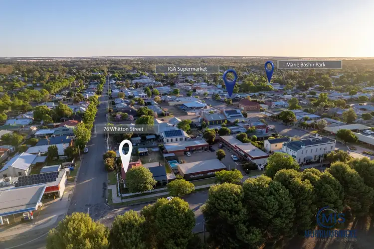 Second view of Homely house listing, 76 Whitton Street, Narrandera NSW 2700