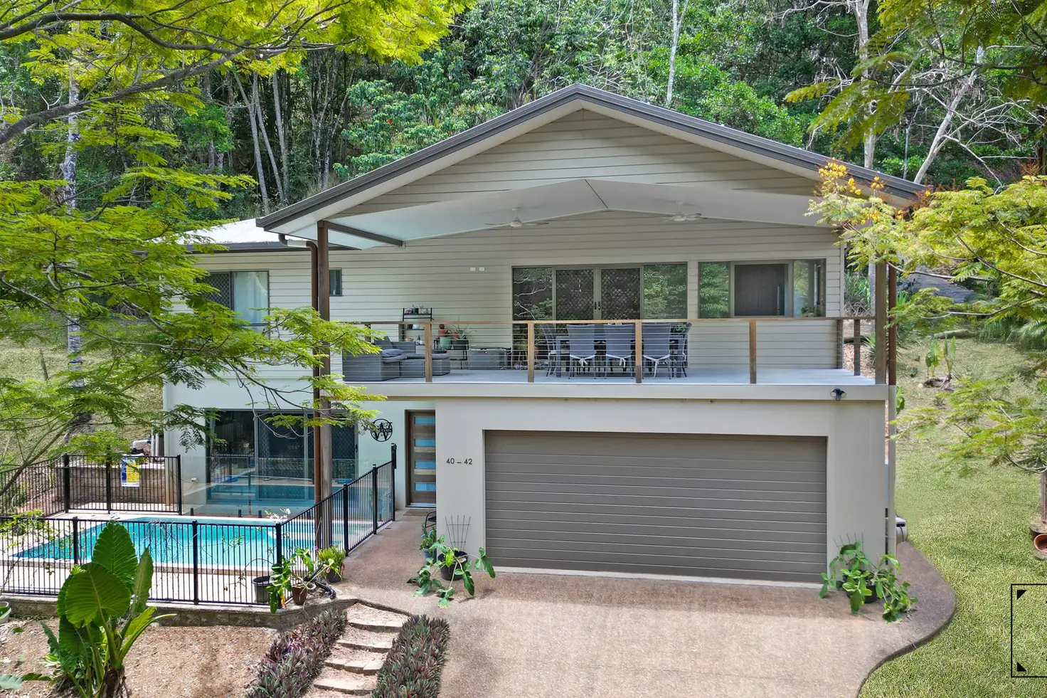 Main view of Homely house listing, 40-42 Gavin Hamilton Close, Redlynch QLD 4870