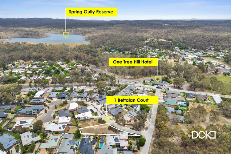 Third view of Homely land listing, 1 Bettalan Court, Spring Gully VIC 3550