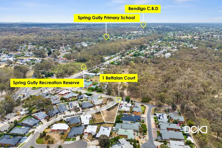 Seventh view of Homely land listing, 1 Bettalan Court, Spring Gully VIC 3550