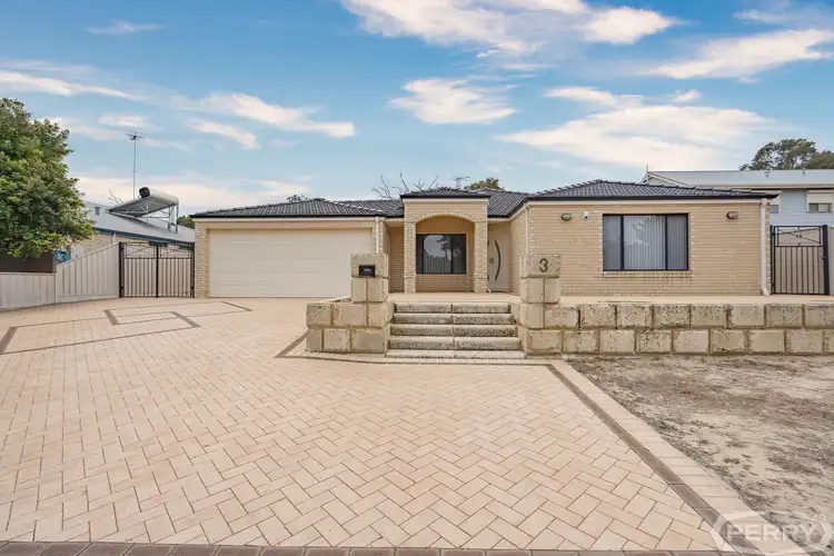 Third view of Homely house listing, 3 Hazlett Lane, Dawesville WA 6211