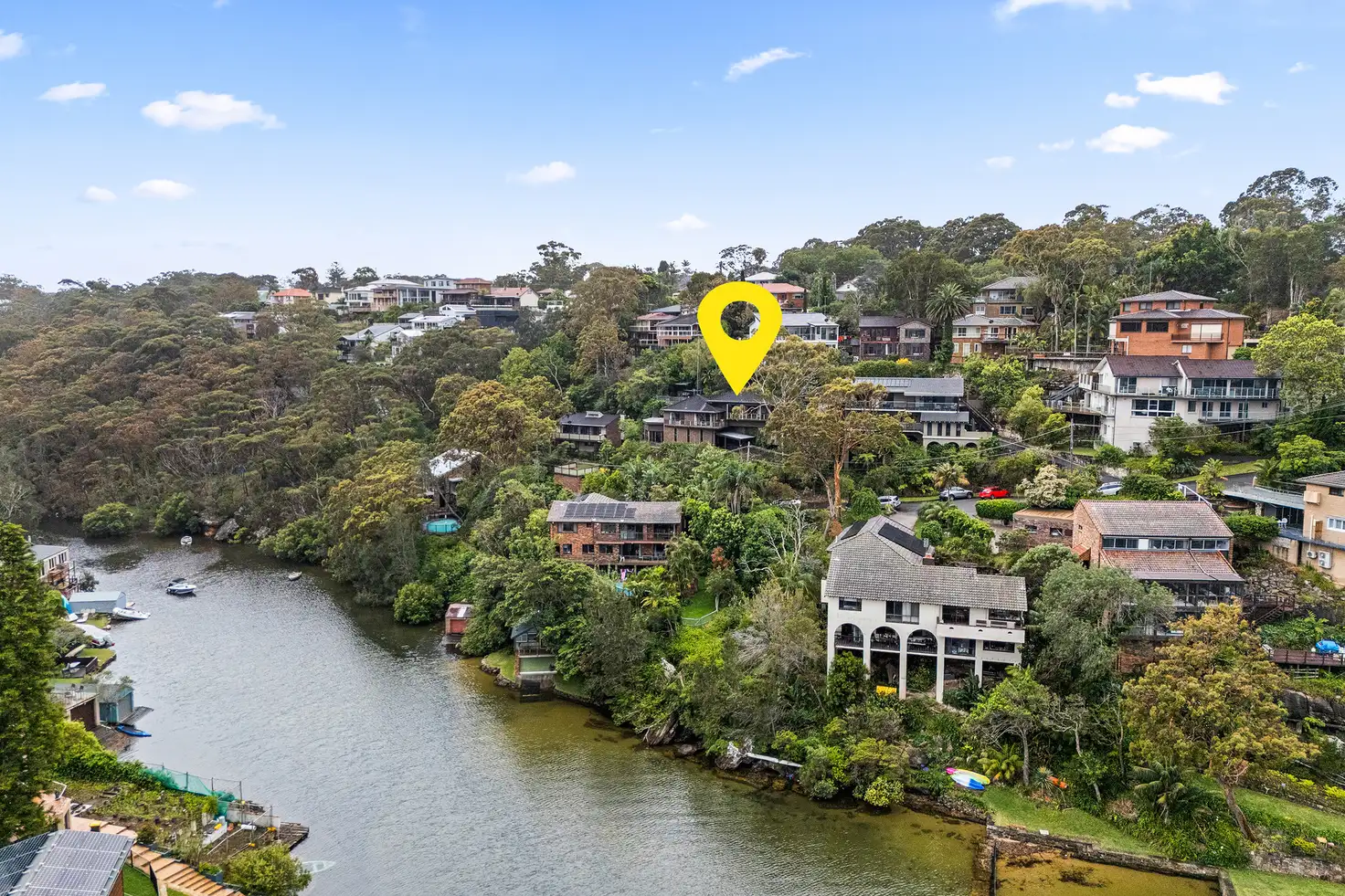 Main view of Homely house listing, 5 Calypso Place, Yowie Bay NSW 2228