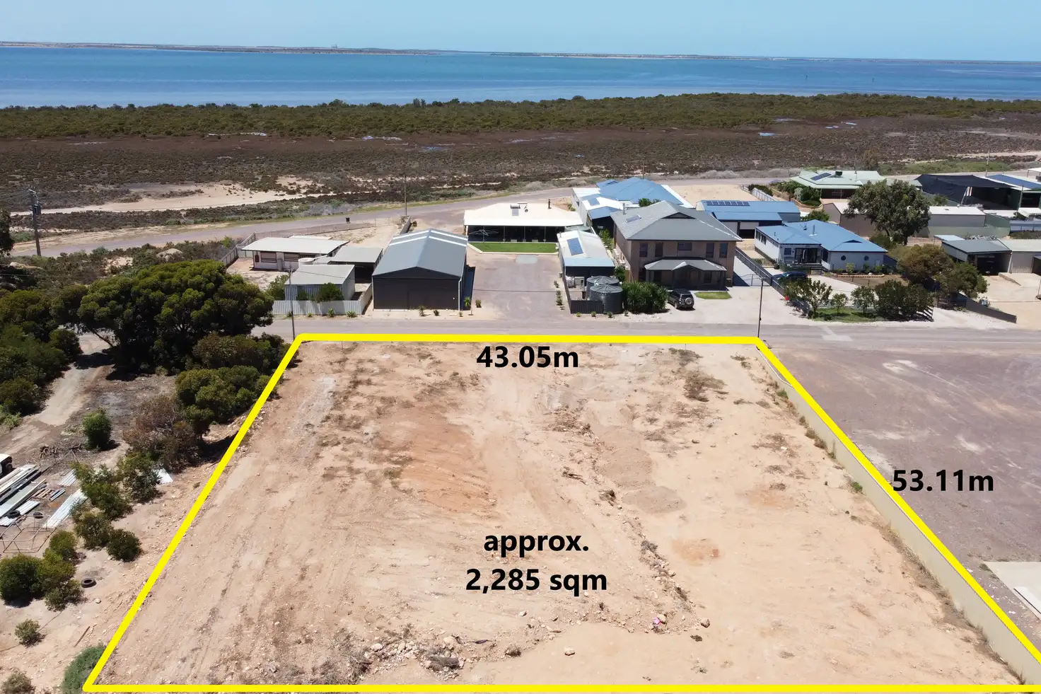 Main view of Homely land listing, 8-10 Farr Street, Cowell SA 5602