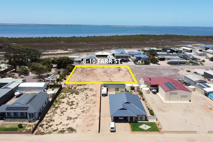 Second view of Homely land listing, 8-10 Farr Street, Cowell SA 5602