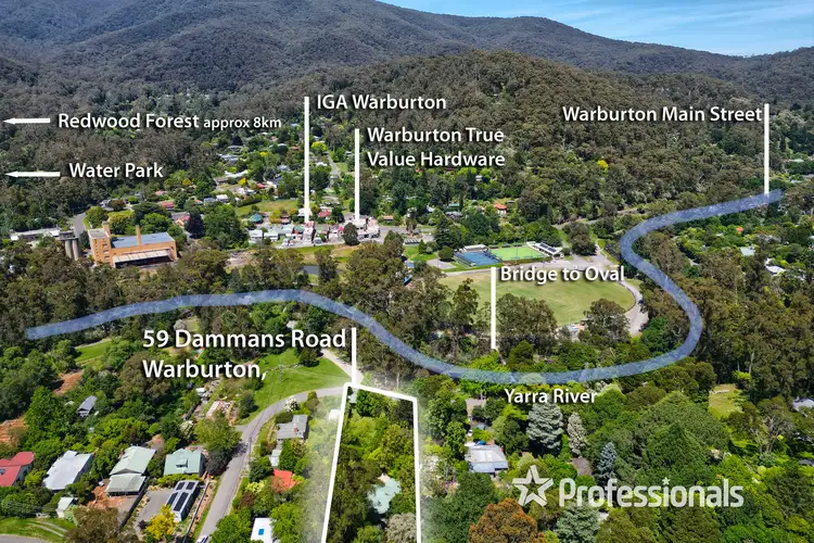 Sixth view of Homely house listing, 59 Dammans Road, Warburton VIC 3799