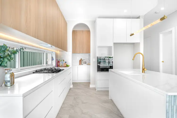 Second view of Homely semi-detached listing, 13B Nichols Avenue, Revesby NSW 2212