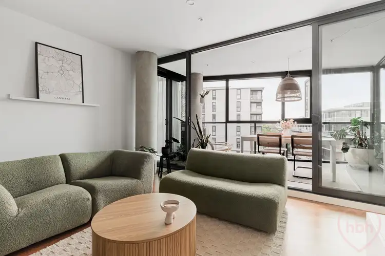 Fourth view of Homely apartment listing, 501/2 Batman Street, Braddon ACT 2612