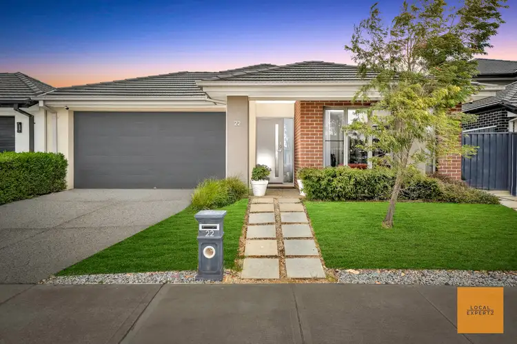 22 Tamboritha Boulevard, Weir Views VIC 3338