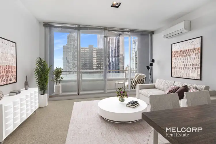 Main view of Homely apartment listing, 2007a/8 Franklin Street, Melbourne VIC 3000