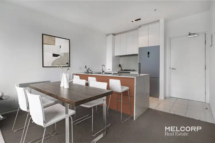 Third view of Homely apartment listing, 2007a/8 Franklin Street, Melbourne VIC 3000