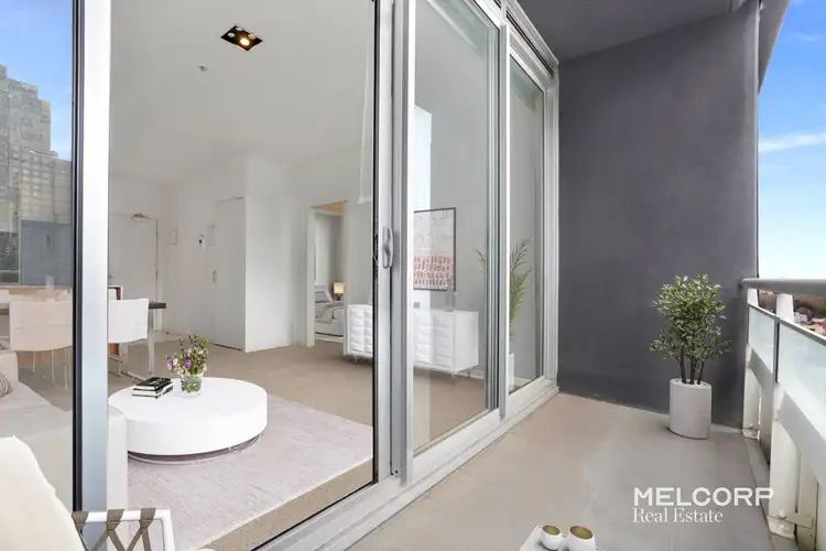 Fourth view of Homely apartment listing, 2007a/8 Franklin Street, Melbourne VIC 3000