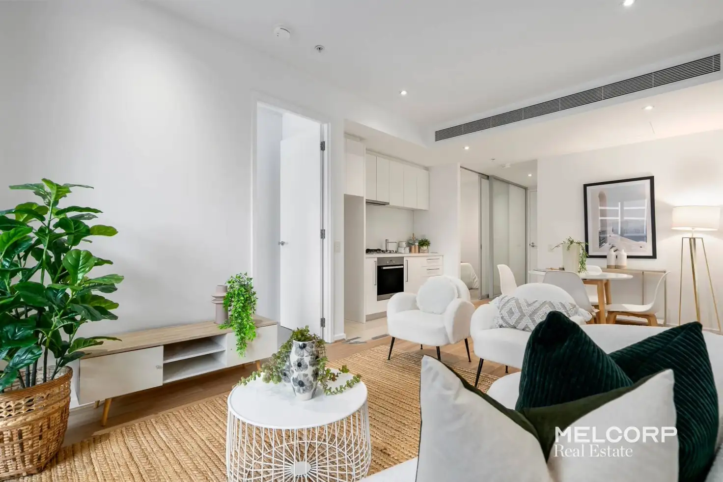 Main view of Homely apartment listing, 1301/9 Power Street, Southbank VIC 3006