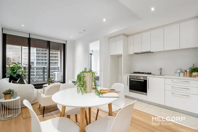 Second view of Homely apartment listing, 1301/9 Power Street, Southbank VIC 3006