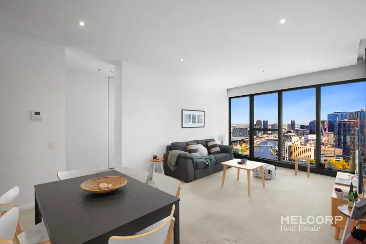 Second view of Homely apartment listing, 2905/9 Power Street, Southbank VIC 3006
