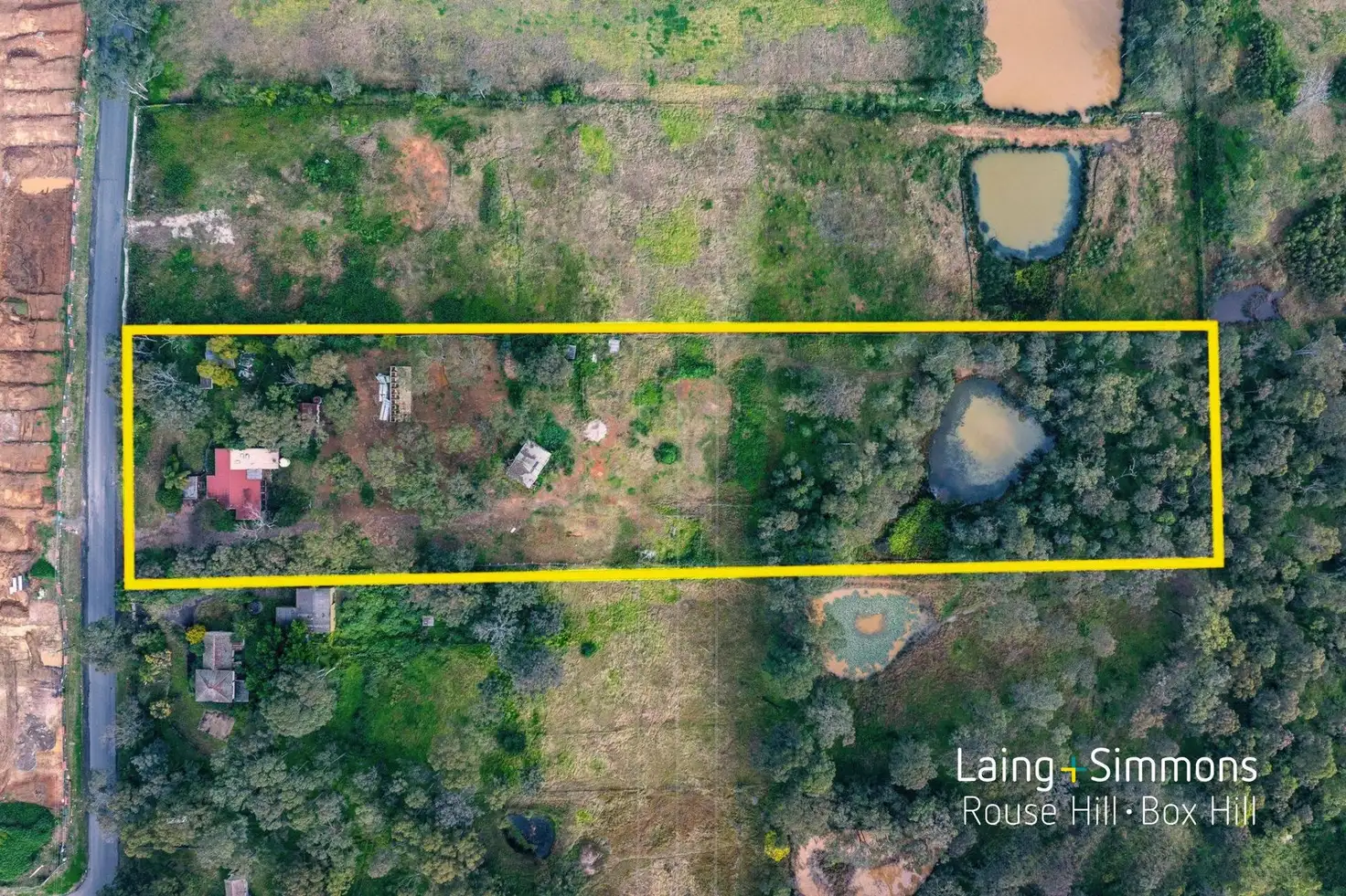 Main view of Homely land listing, 166 Guntawong Road, Rouse Hill NSW 2155