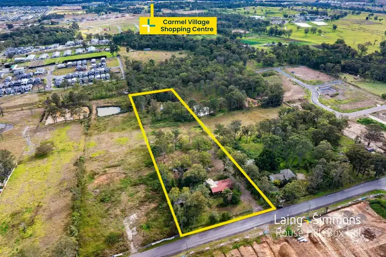 Second view of Homely land listing, 166 Guntawong Road, Rouse Hill NSW 2155