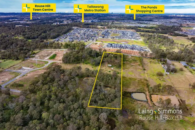 Third view of Homely land listing, 166 Guntawong Road, Rouse Hill NSW 2155