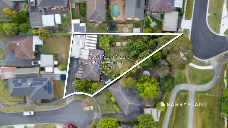 1 Coral Gum Court, Narre Warren VIC 3805