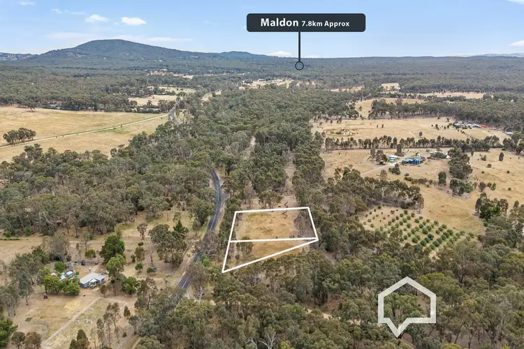 Second view of Homely land listing, 686 Maldon-Newstead Road, Welshmans Reef VIC 3462