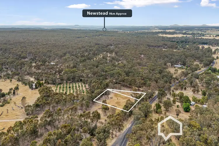 Third view of Homely land listing, 686 Maldon-Newstead Road, Welshmans Reef VIC 3462