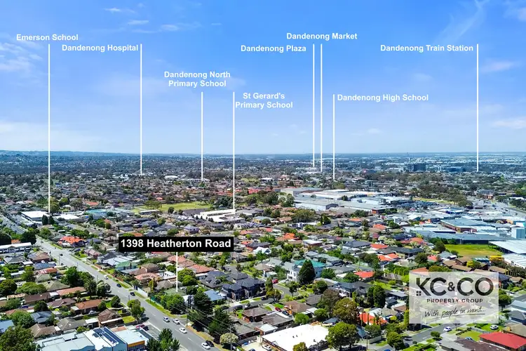 Second view of Homely house listing, 1398 Heatherton Road, Dandenong VIC 3175