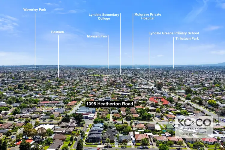 Third view of Homely house listing, 1398 Heatherton Road, Dandenong VIC 3175