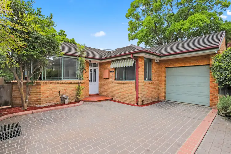 Main view of Homely villa listing, 23D Darcy Road, Westmead NSW 2145
