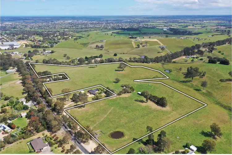 Main view of Homely land listing, 385 Bullumwaal Road, Wy Yung VIC 3875