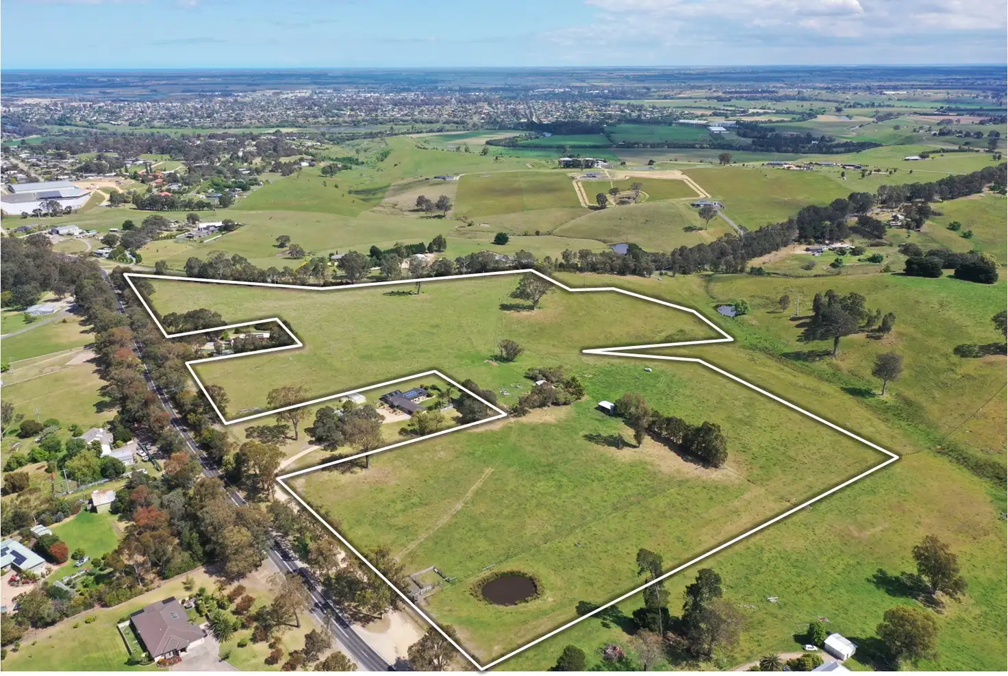 Main view of Homely land listing, 385 Bullumwaal Road, Wy Yung VIC 3875