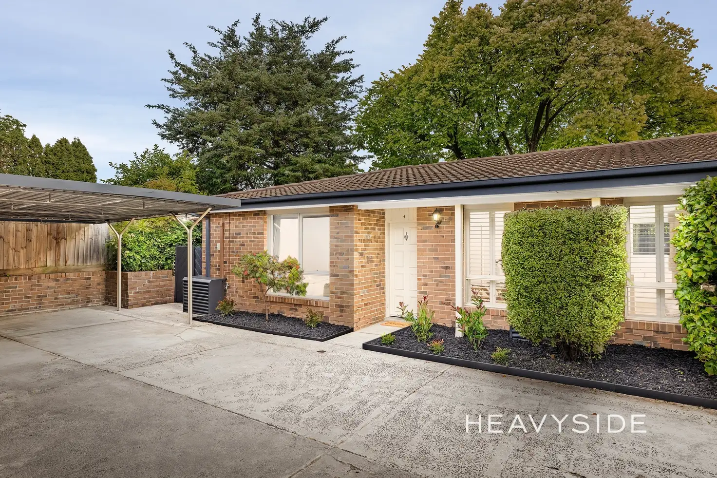 Main view of Homely unit listing, 4/124 Canterbury Road, Canterbury VIC 3126