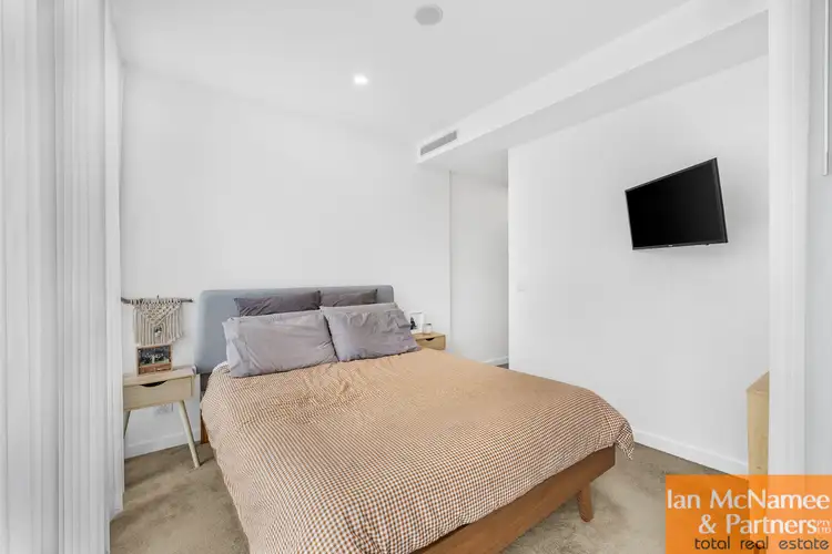 Fifth view of Homely apartment listing, 519/2 Anzac Park, Campbell ACT 2612