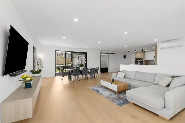 Fifth view of Homely house listing, 55 Radstock Avenue, Highton VIC 3216