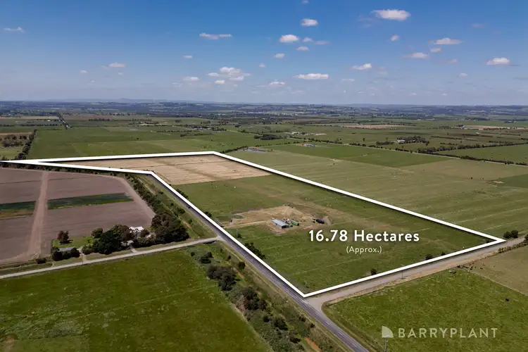 Third view of Homely land listing, 70 Hornbuckle Road, Catani VIC 3981
