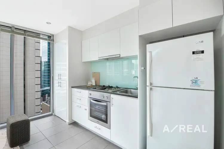 Third view of Homely apartment listing, 1406/8 Exploration Lane, Melbourne VIC 3000
