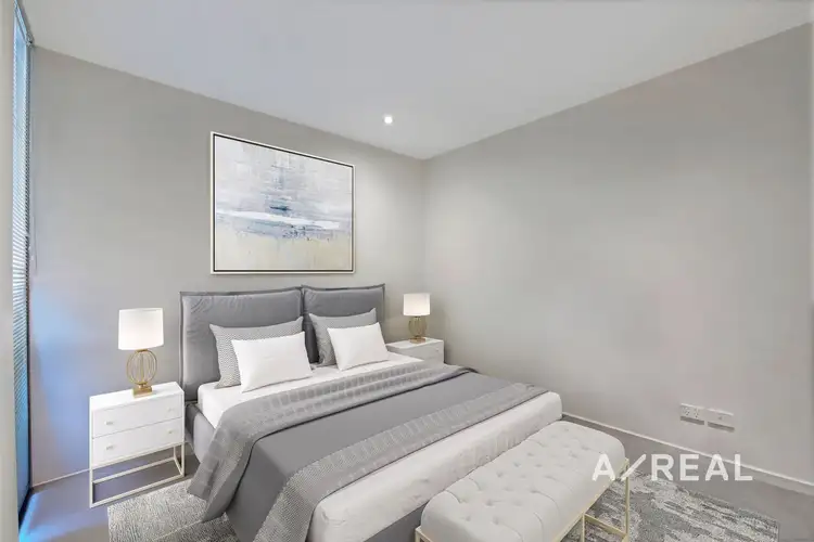 Fourth view of Homely apartment listing, 1406/8 Exploration Lane, Melbourne VIC 3000