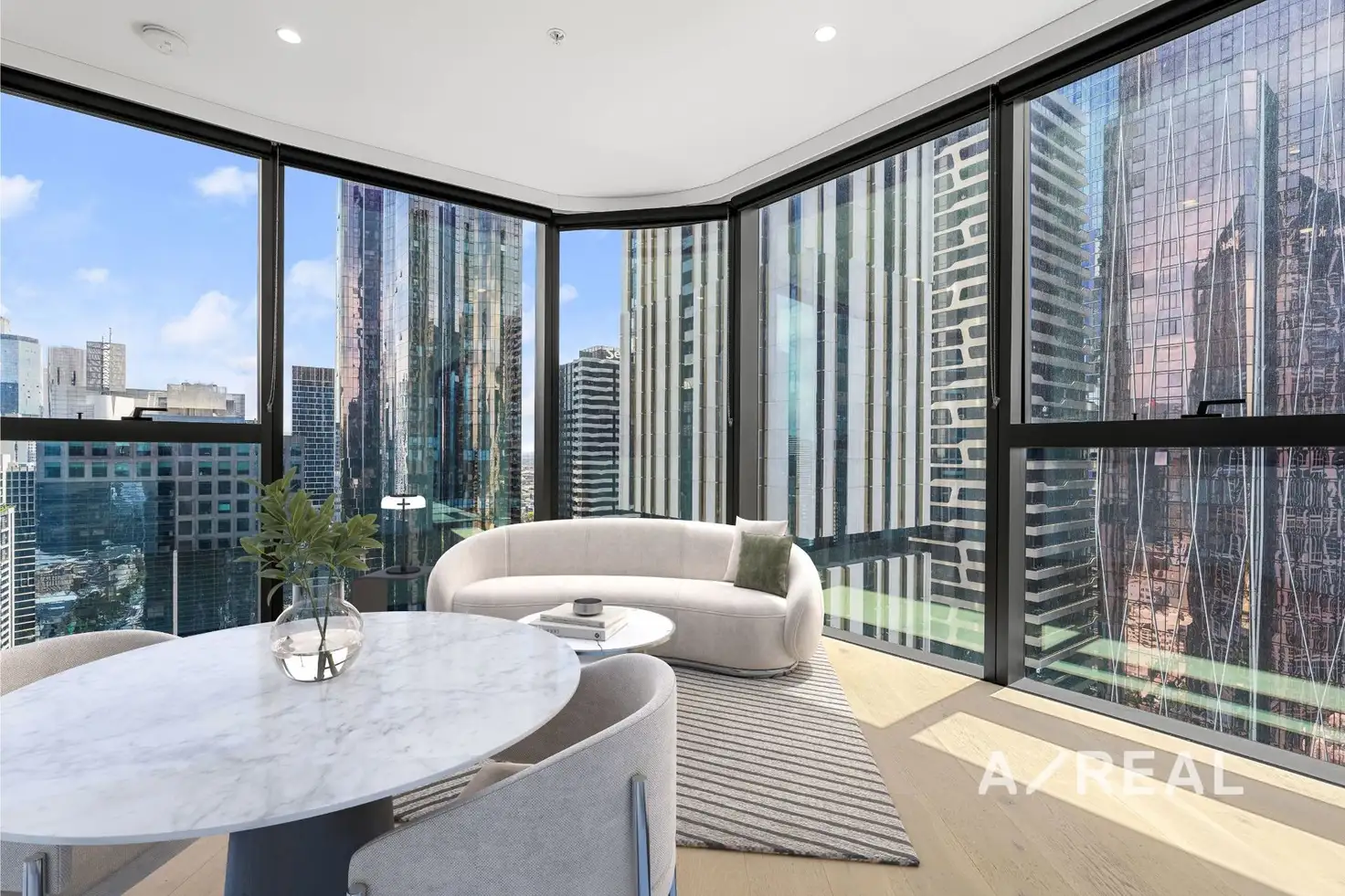 Main view of Homely apartment listing, 3703/228 La Trobe Street, Melbourne VIC 3000