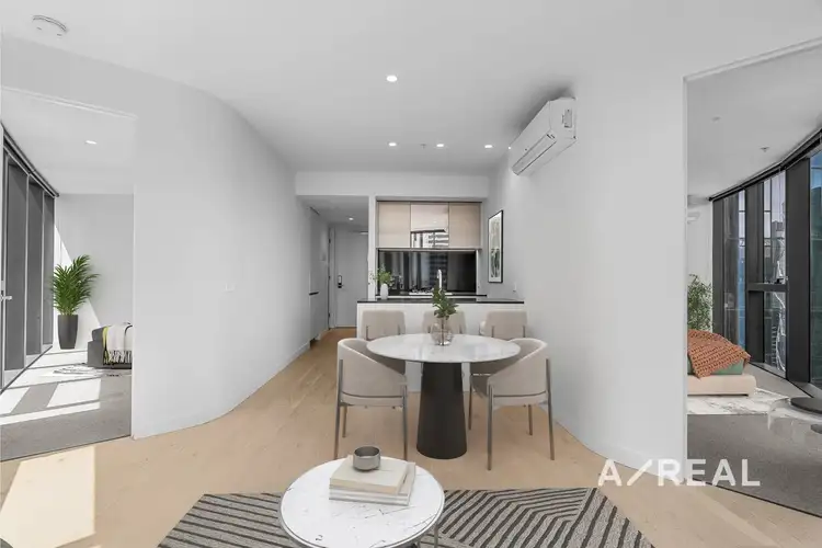 Second view of Homely apartment listing, 3703/228 La Trobe Street, Melbourne VIC 3000