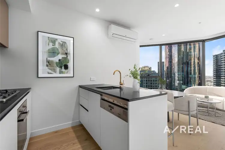 Third view of Homely apartment listing, 3703/228 La Trobe Street, Melbourne VIC 3000