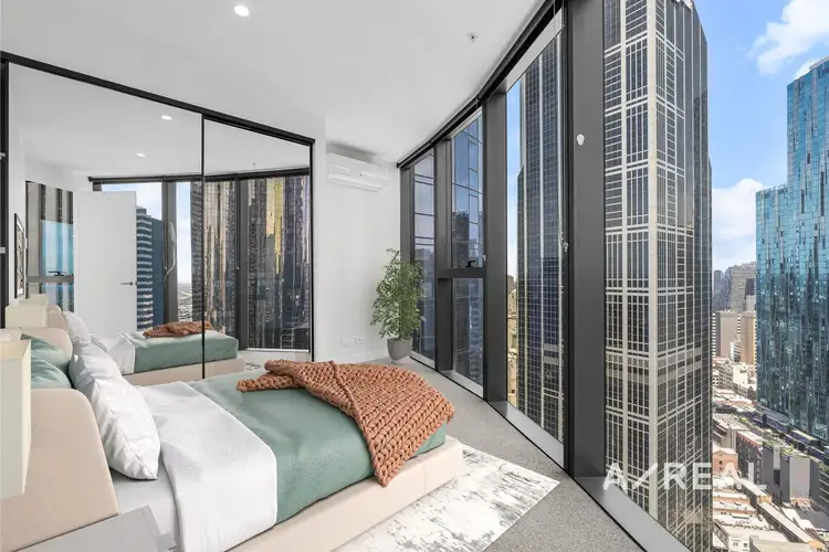 Fourth view of Homely apartment listing, 3703/228 La Trobe Street, Melbourne VIC 3000