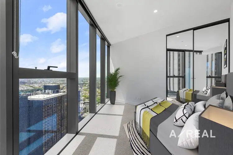 Fifth view of Homely apartment listing, 3703/228 La Trobe Street, Melbourne VIC 3000