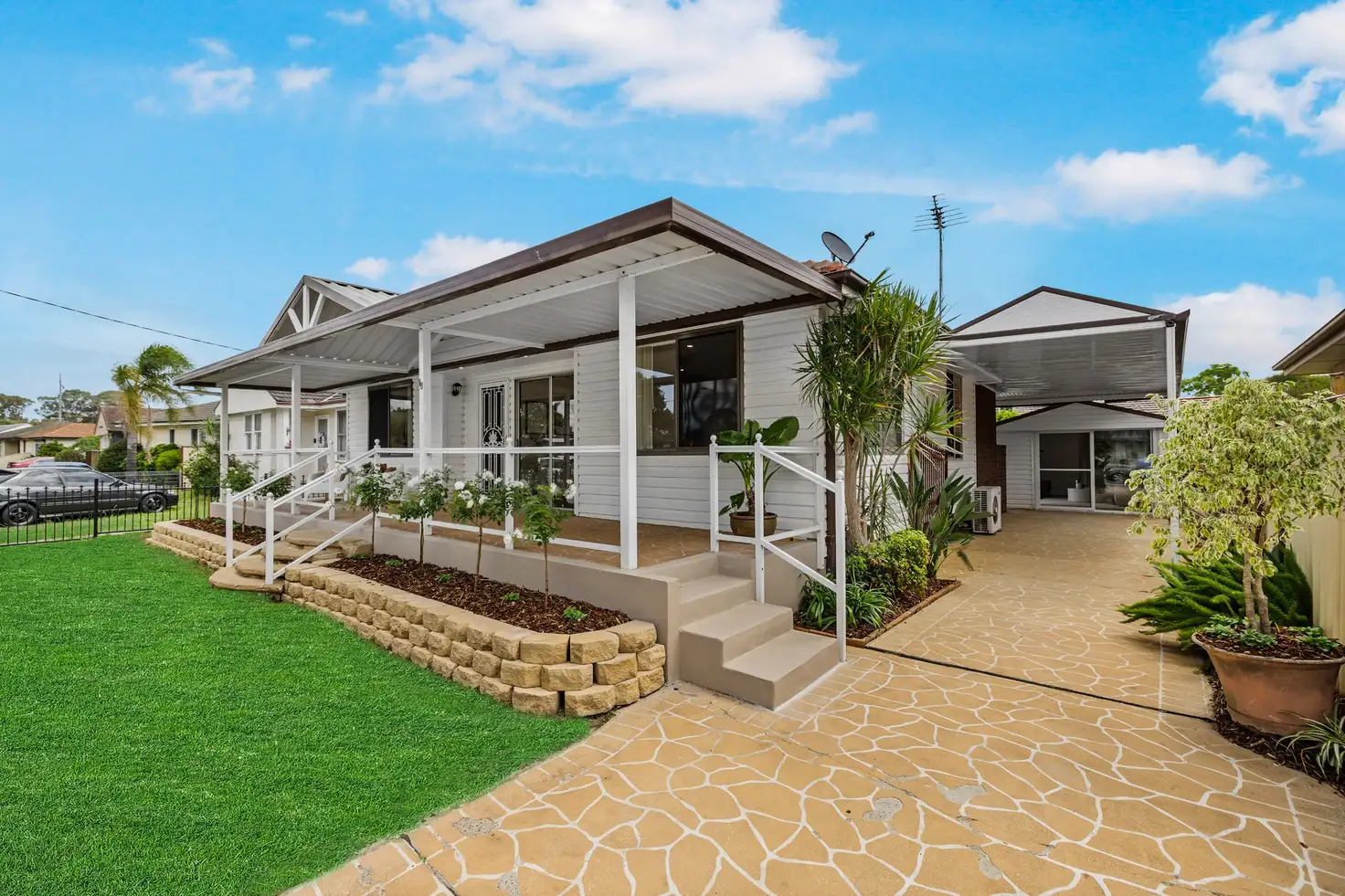 Main view of Homely house listing, 18 Sadleir Avenue, Sadleir NSW 2168