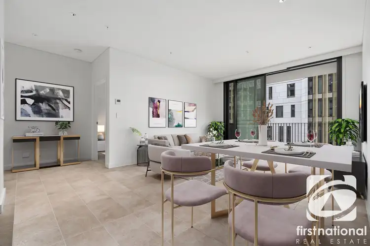 Third view of Homely apartment listing, 2.07/4 Fordham Way, Oran Park NSW 2570