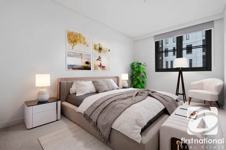 Fourth view of Homely apartment listing, 2.07/4 Fordham Way, Oran Park NSW 2570