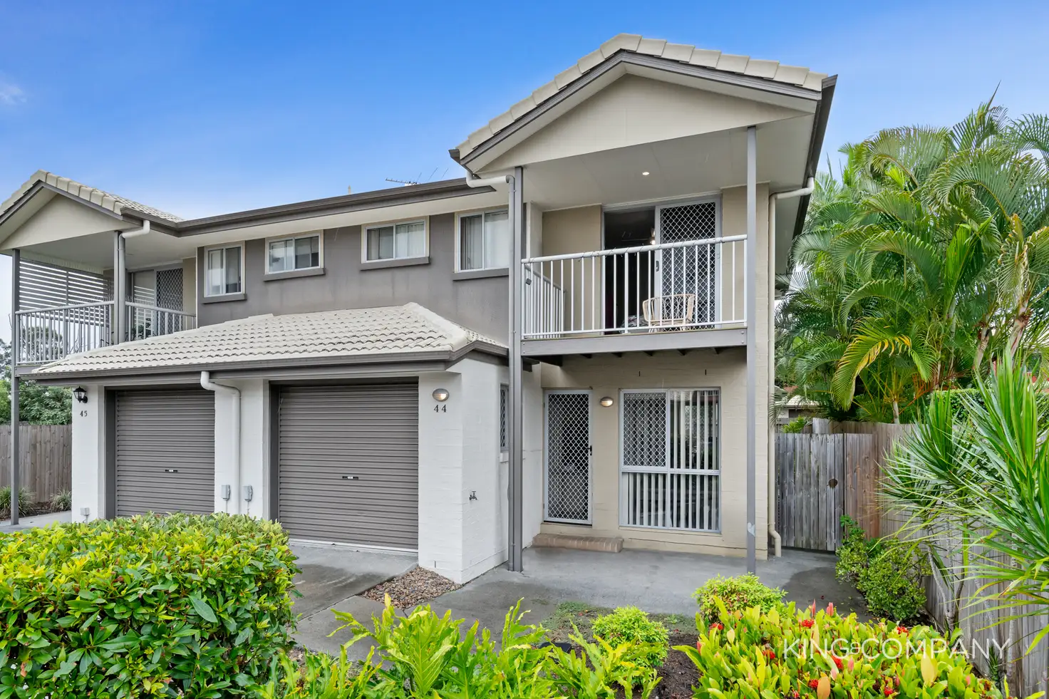 Main view of Homely townhouse listing, 44/2-8 Meadowbrook Drive, Meadowbrook QLD 4131