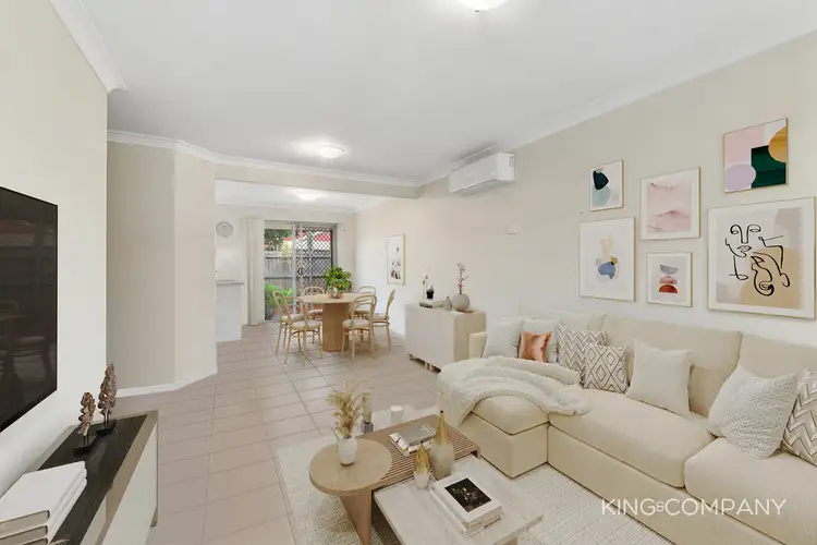 Second view of Homely townhouse listing, 44/2-8 Meadowbrook Drive, Meadowbrook QLD 4131