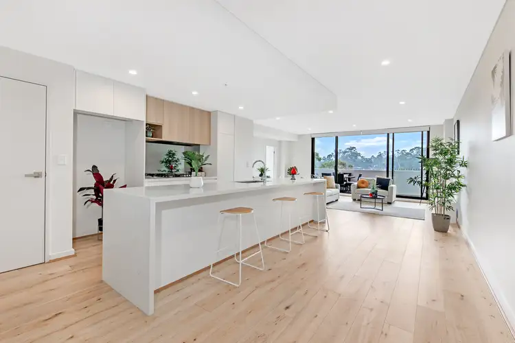 Second view of Homely apartment listing, 309/100 Fairway Drive, Norwest NSW 2153