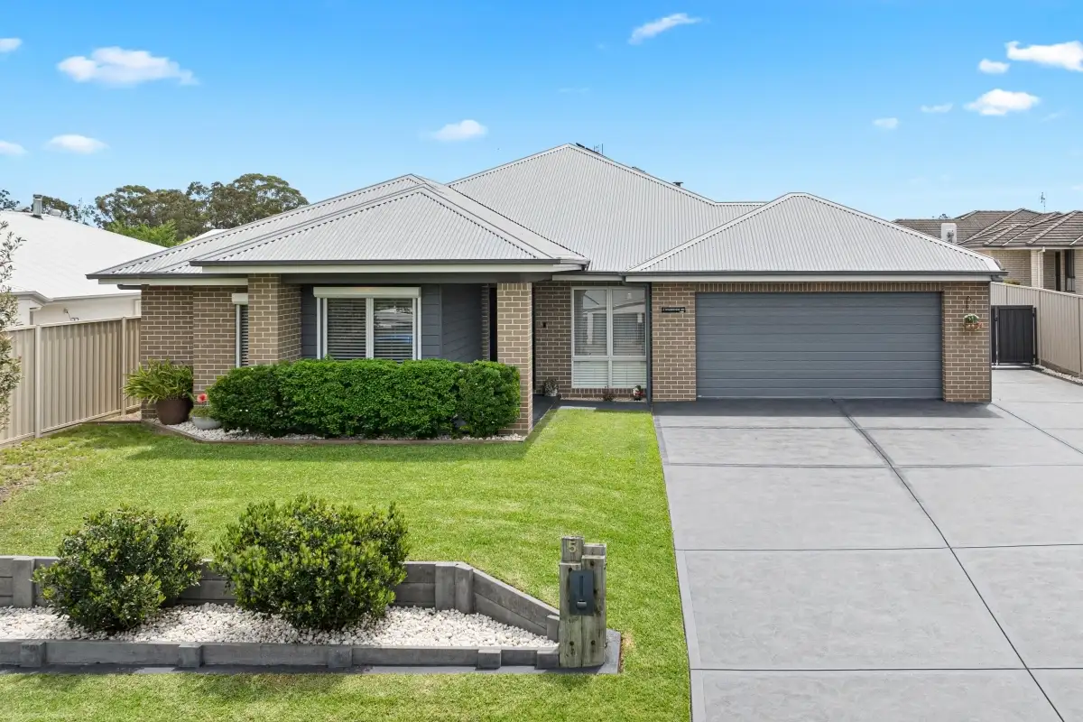 Main view of Homely house listing, 5 Windermere Road, Lochinvar NSW 2321